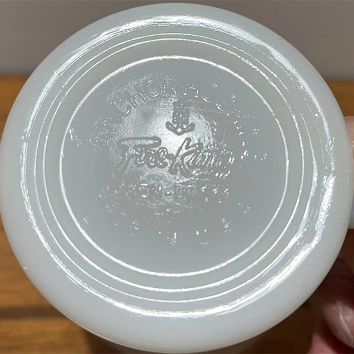 【中古(未使用に近い)】ファイヤーキング FireKing パワーツール Dハンドルアドマグ デッドストック O