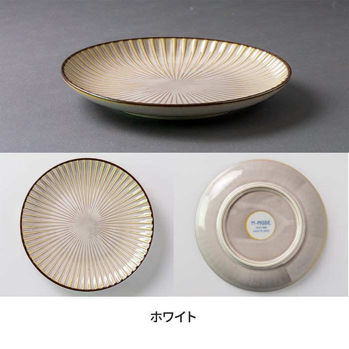 【美濃焼】窯変SENDAN 160プレート 食器 皿 日本製 テーブルウェア 食卓 レンジ可