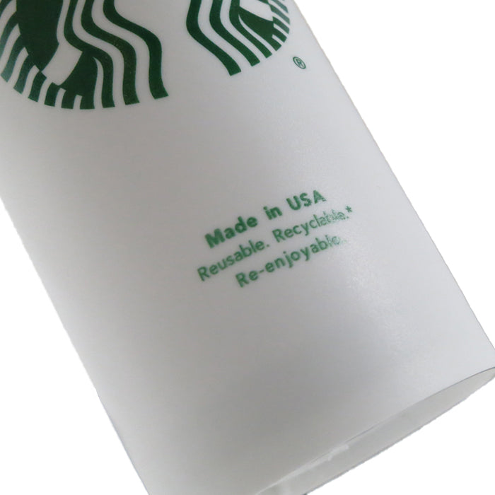 スターバックス リユーザブル プラスチック タンブラー 16oz グランデ【STARBUCKS】