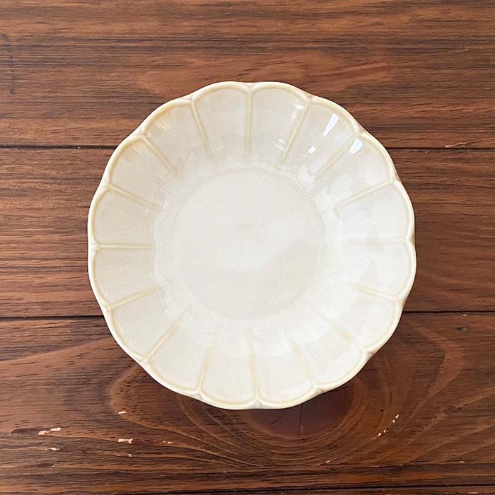 【美濃焼】Vintageシリーズ 5.0浅ボウル 全3色 サラダ 煮物 取り皿 和食器 陶器 洋食器 日本製 テーブルウェア 皿 フラワー ヴィンテージ レンジ可
