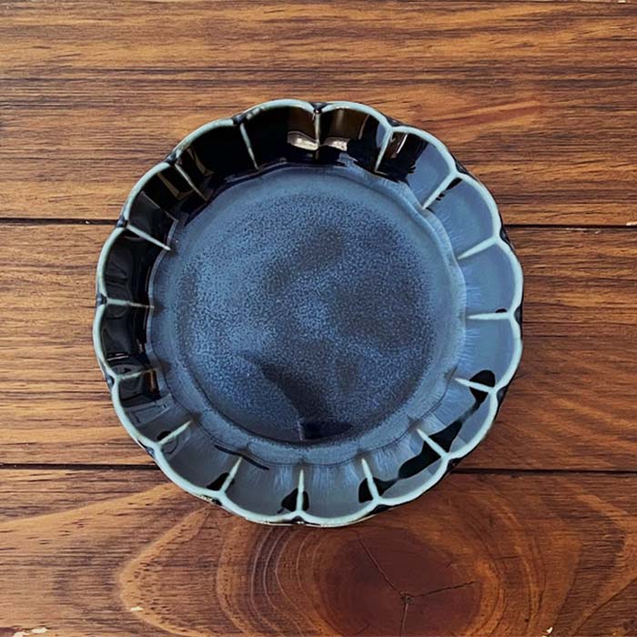 【美濃焼】Vintageシリーズ 5.0皿 プレート 全3色 小皿 取り皿 デザート皿 和食器 陶器 洋食器 日本製 テーブルウェア 皿 フラワー ヴィンテージ レンジ可