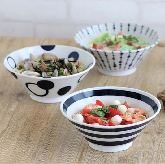 【美濃焼】軽量63反丼 日本製 どんぶり 食器 磁器 ボウル テーブルウェア 和食器 洋食器 レンジ可