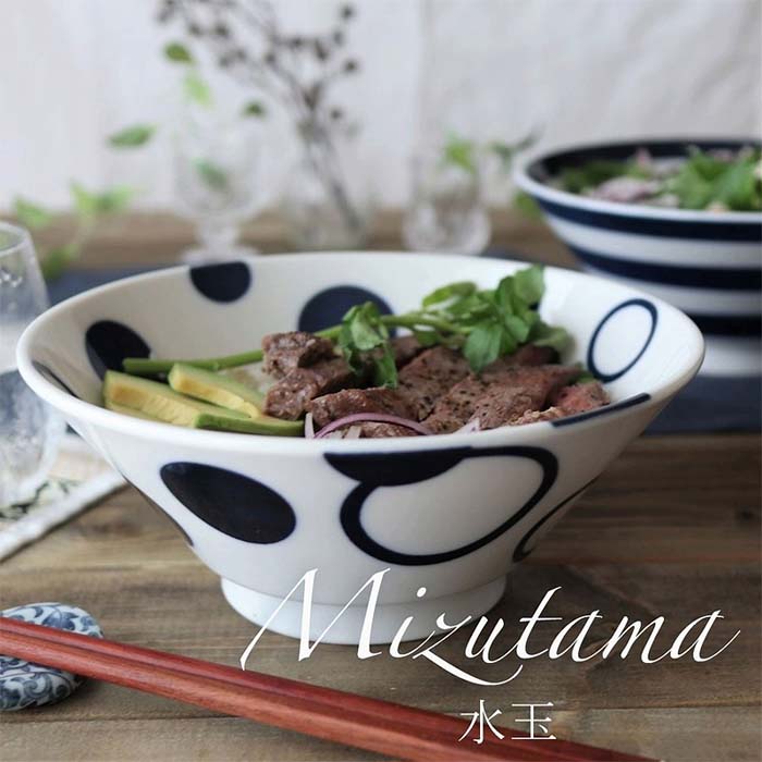 【美濃焼】軽量63反丼 日本製 どんぶり 食器 磁器 ボウル テーブルウェア 和食器 洋食器 レンジ可