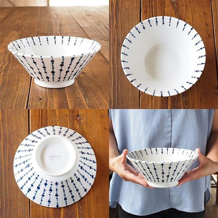 【美濃焼】軽量63反丼 日本製 どんぶり 食器 磁器 ボウル テーブルウェア 和食器 洋食器 レンジ可