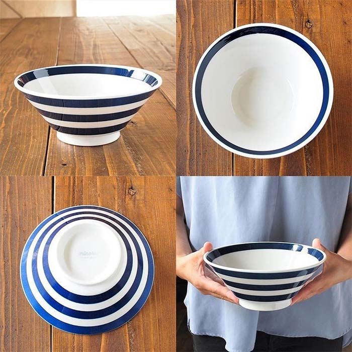 【美濃焼】軽量63反丼 日本製 どんぶり 食器 磁器 ボウル テーブルウェア 和食器 洋食器 レンジ可