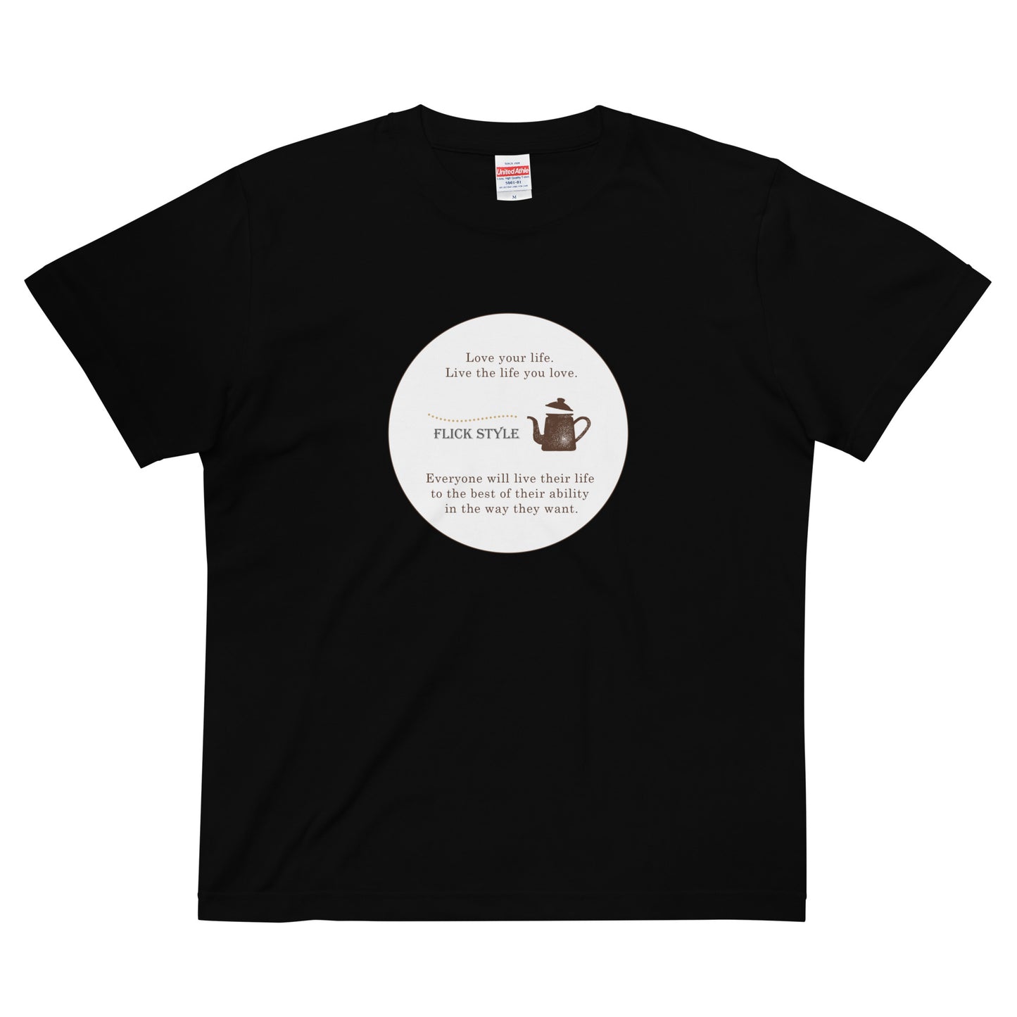 ハイクオリティーTシャツ 半袖 オリジナル ユナイテッドアスレ UnitedAthle FS-24