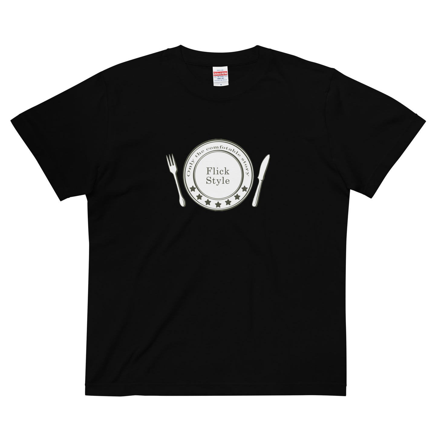 ハイクオリティーTシャツ ユニセックス 半袖 オリジナル ユナイテッドアスレ UnitedAthle FS-26