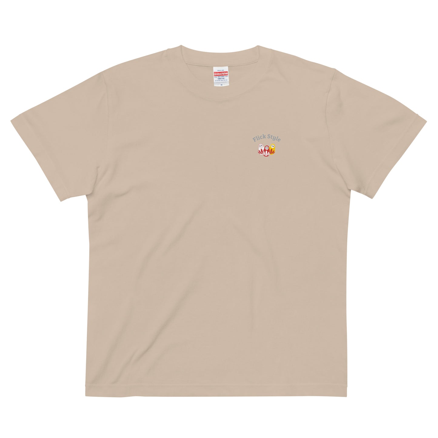 ハイクオリティーTシャツ ユニセックス 半袖 オッのコンボ オリジナル ユナイテッドアスレ UnitedAthle FS-23