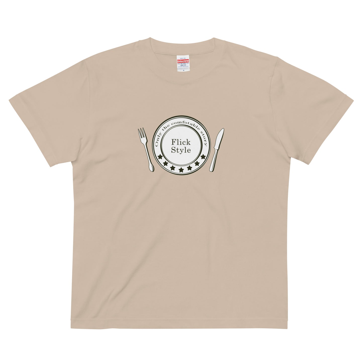 ハイクオリティーTシャツ ユニセックス 半袖 オリジナル ユナイテッドアスレ UnitedAthle FS-26