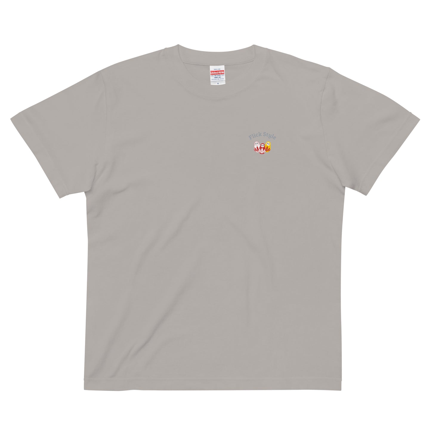 ハイクオリティーTシャツ ユニセックス 半袖 オッのコンボ オリジナル ユナイテッドアスレ UnitedAthle FS-23