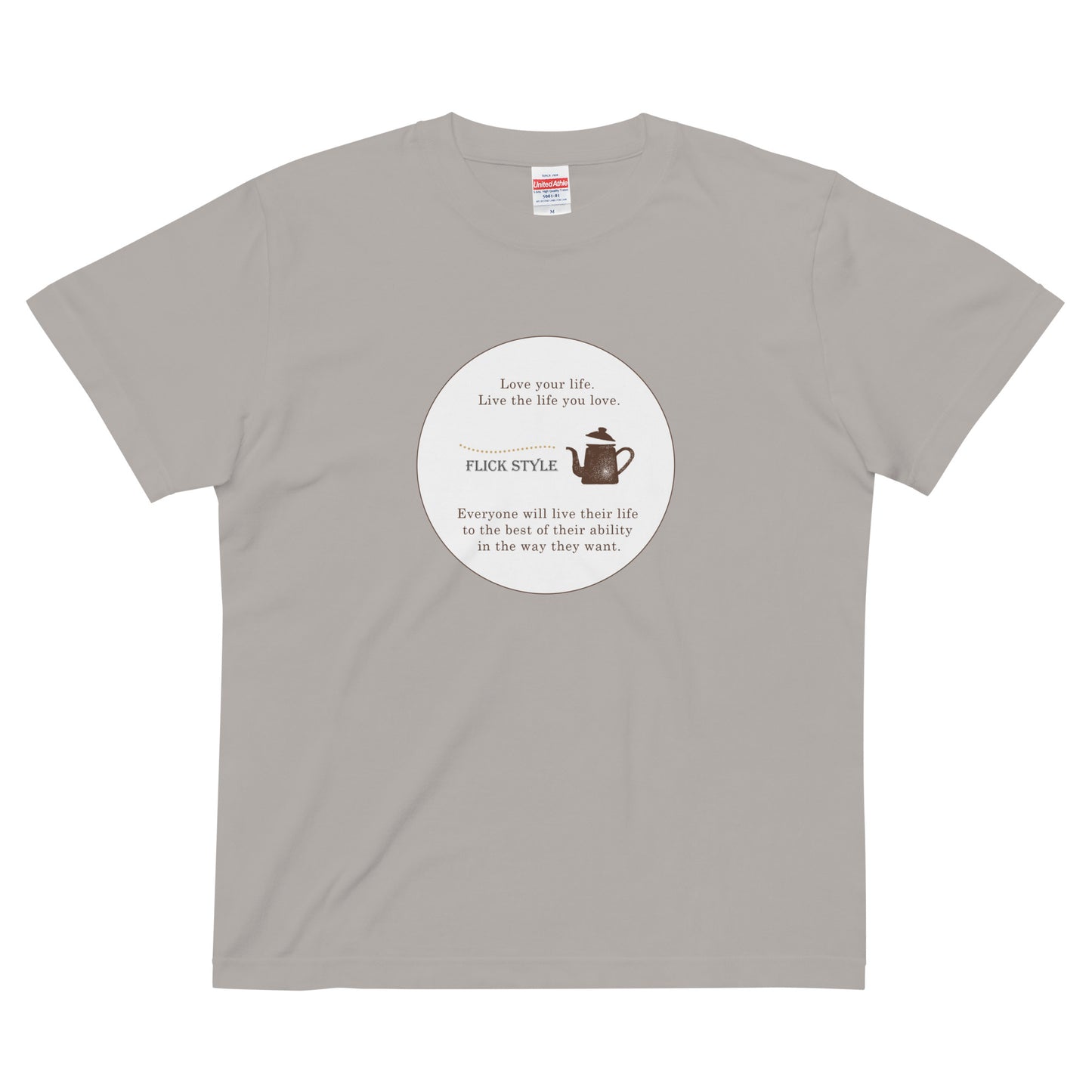 ハイクオリティーTシャツ 半袖 オリジナル ユナイテッドアスレ UnitedAthle FS-24
