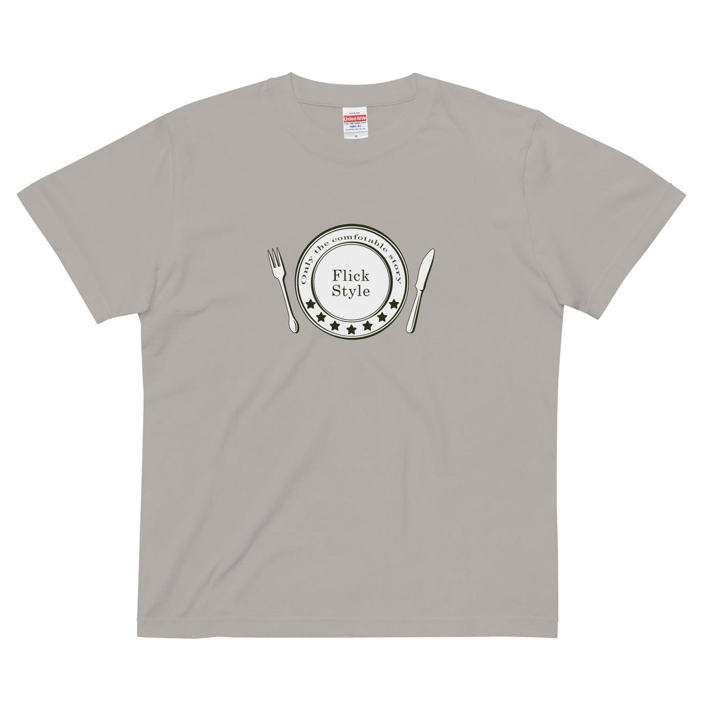 ハイクオリティーTシャツ ユニセックス 半袖 オリジナル ユナイテッドアスレ UnitedAthle FS-26