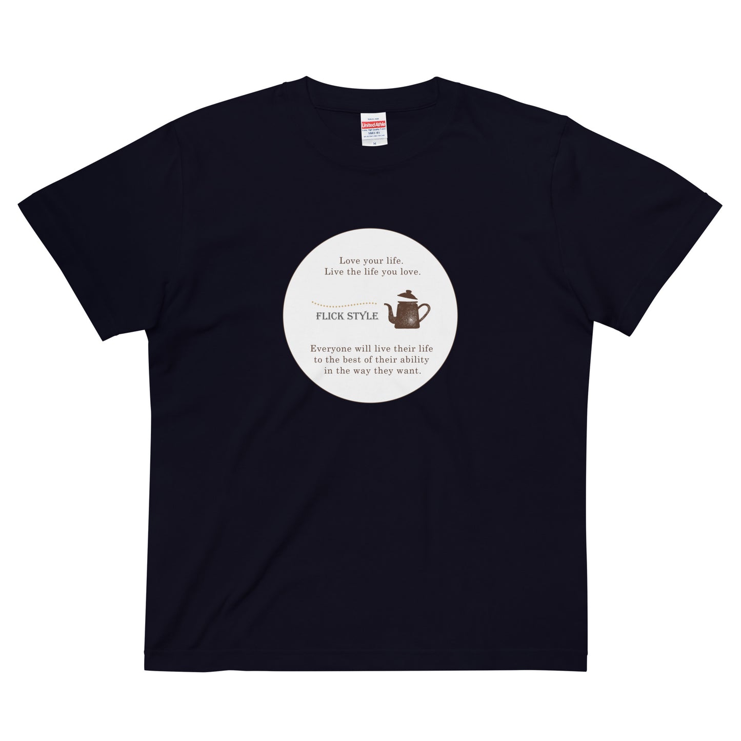 ハイクオリティーTシャツ 半袖 オリジナル ユナイテッドアスレ UnitedAthle FS-24