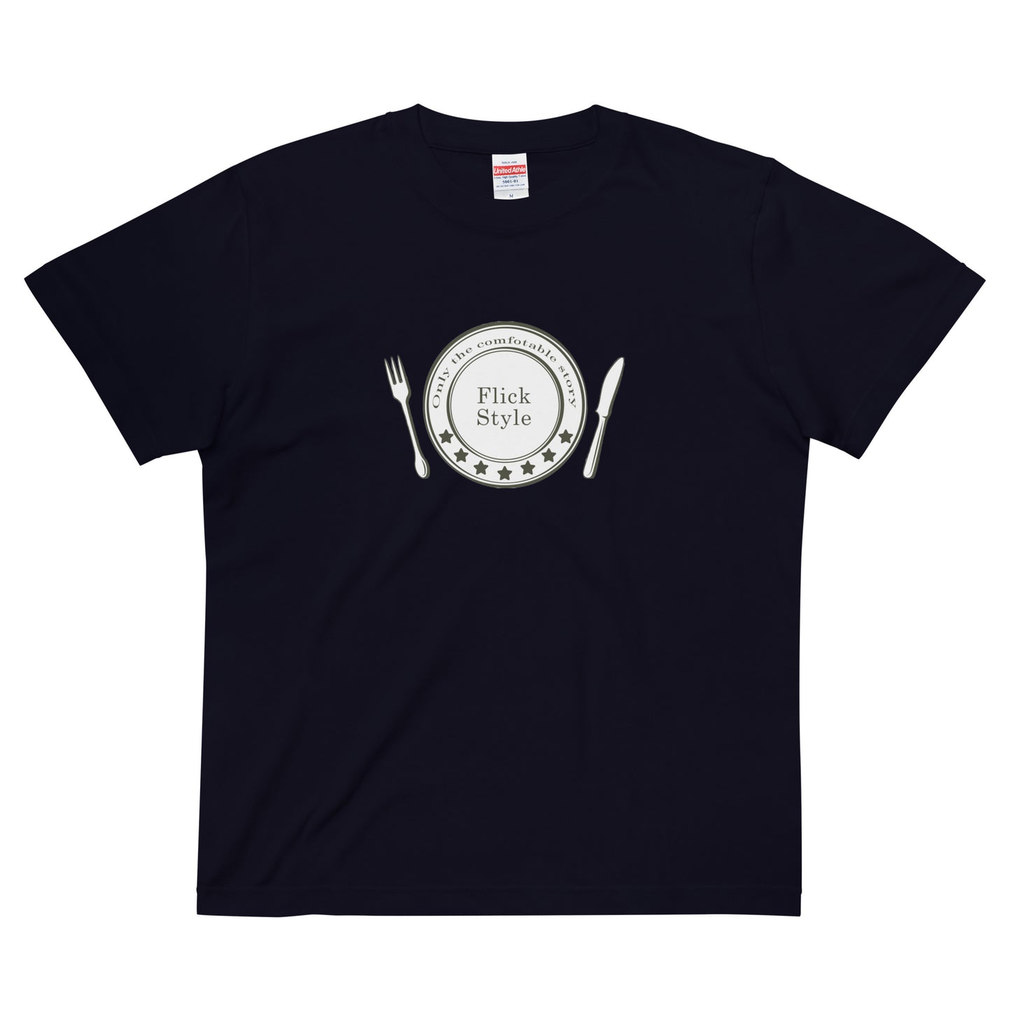 ハイクオリティーTシャツ ユニセックス 半袖 オリジナル ユナイテッドアスレ UnitedAthle FS-26