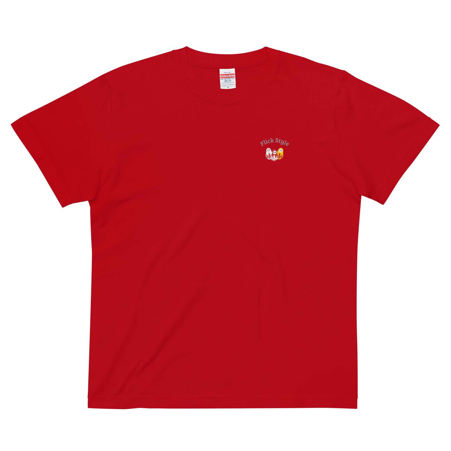 ハイクオリティーTシャツ ユニセックス 半袖 オッのコンボ オリジナル ユナイテッドアスレ UnitedAthle FS-23