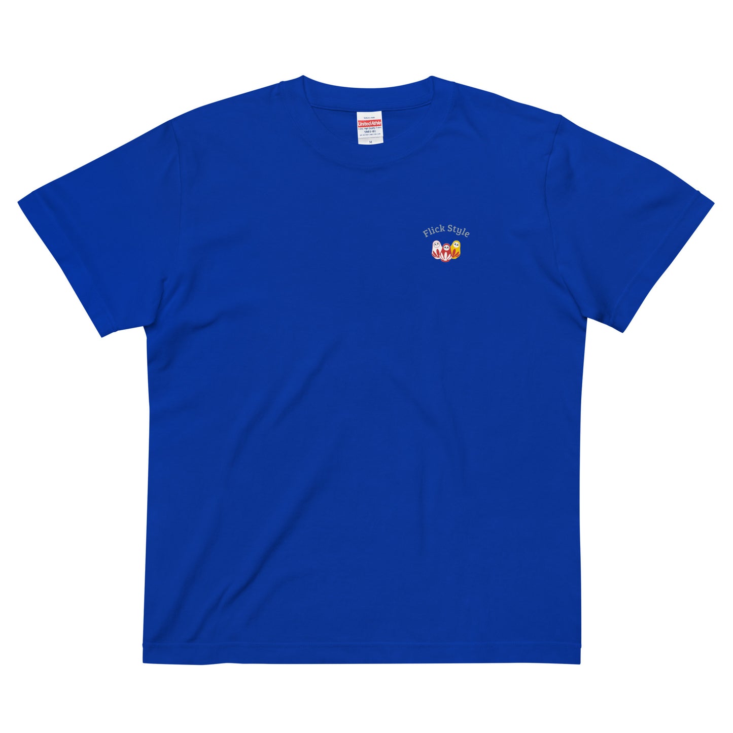 ハイクオリティーTシャツ ユニセックス 半袖 オッのコンボ オリジナル ユナイテッドアスレ UnitedAthle FS-23