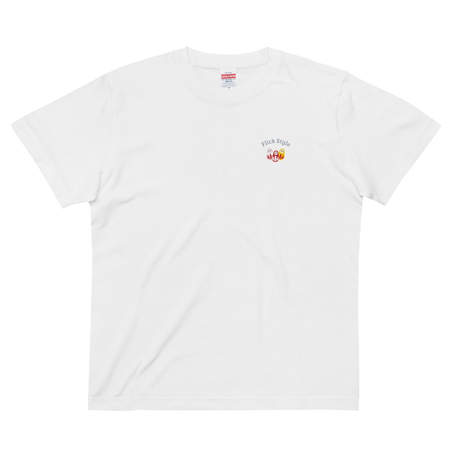 ハイクオリティーTシャツ ユニセックス 半袖 オッのコンボ オリジナル ユナイテッドアスレ UnitedAthle FS-23