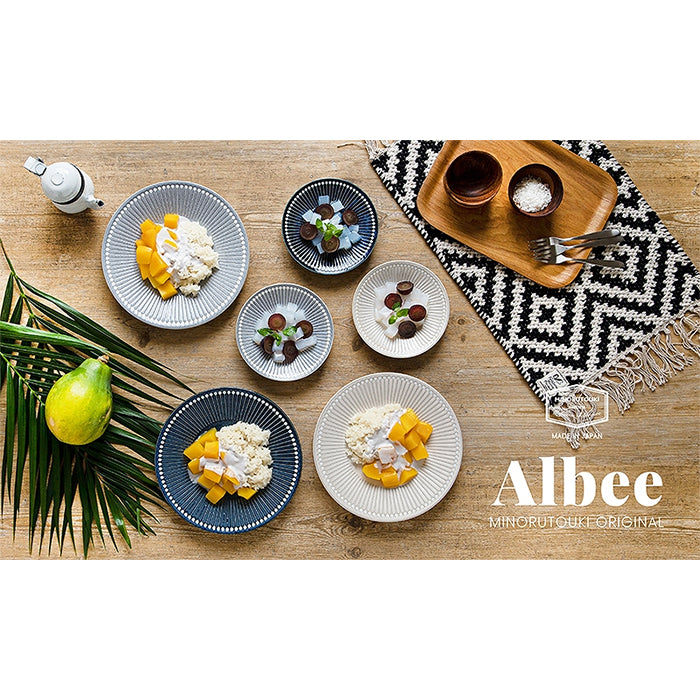 【美濃焼】Albee‐アルビー 軽量パックボウル L 日本製 テーブルウェア 食卓 みのる陶器 レンジ可