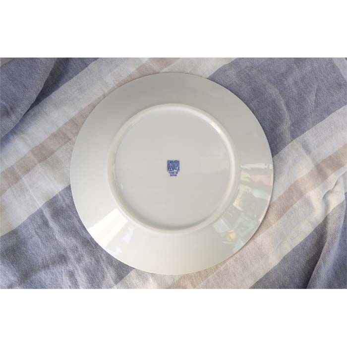 【美濃焼】蒼のうつわ 大皿 24cm 日本製 ワンプレート 盛付皿 メインディッシュ 大きなプレート 和食器 陶器 洋食器 テーブルウェア レンジ可