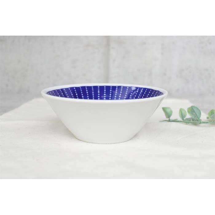 【美濃焼】蒼のうつわ 小鉢 4.5鉢 13cm 盛付鉢 ボウル 中鉢 日本製 和食器 陶器 洋食器 テーブルウェア フルーツ皿 サラダボウル レンジ可