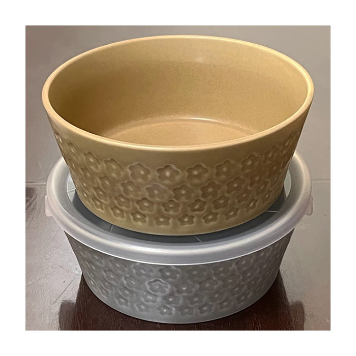 【美濃焼】フルール 切立小鉢 印花型 13cm 小鉢 日本製 食器 磁器 ボウル テーブルウェア 取鉢 カップ 盛鉢 深鉢 器 デイジー 全5色 レンジ可