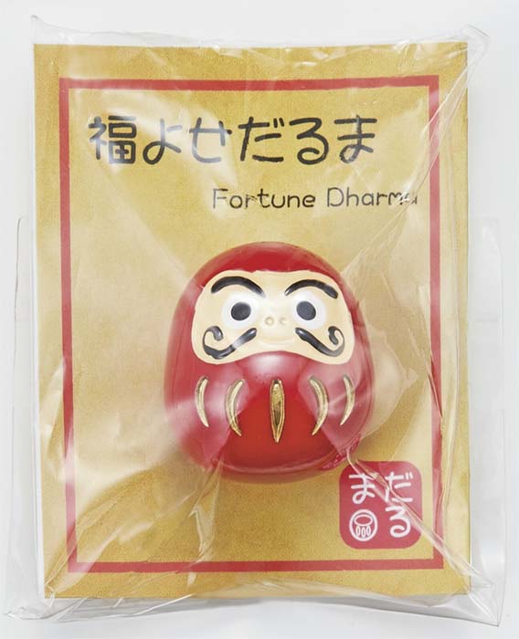【開運招福】ミニだるま 黄 金運 かわいい置物 達磨 daruma 風水 運気アップ 開運 祈願