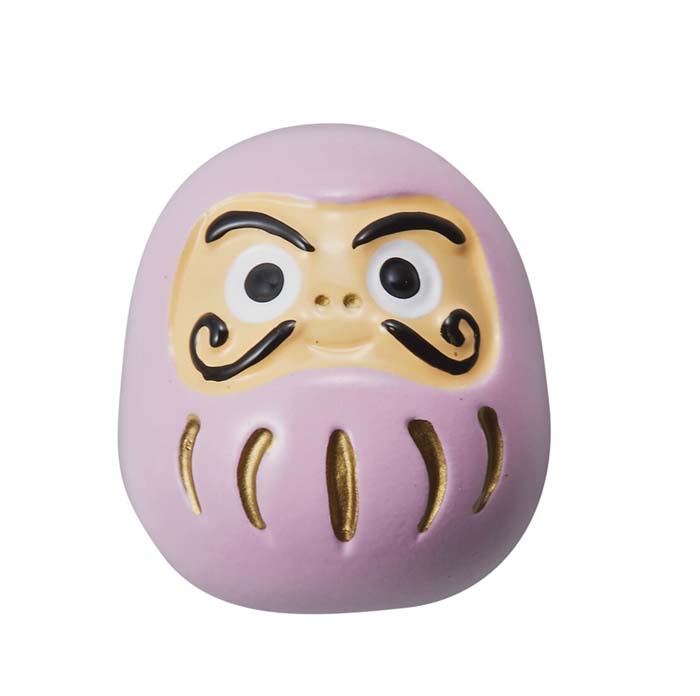 開運招福】ミニだるま ピンク 恋愛運 かわいい 置物 達磨 daruma