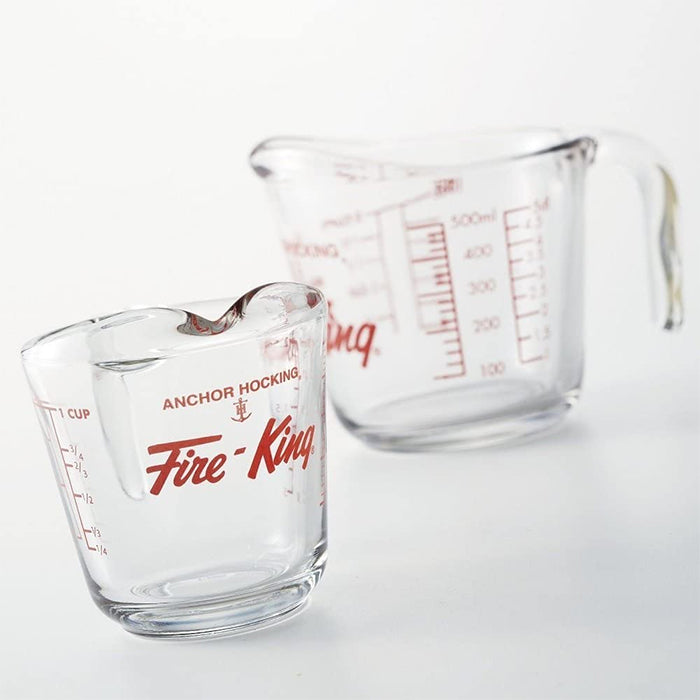 ファイヤーキング メジャーリングジャグ 250ml(8oz) Fire King メジャーカップ アメリカン雑貨