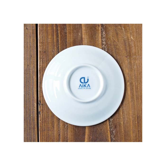 【美濃焼】 【フルート】軽量3.5寸皿 小皿 日本製 食器 磁器 テーブルウェア フルーツ皿 サラダ プレート テーブルウェア レンジ可