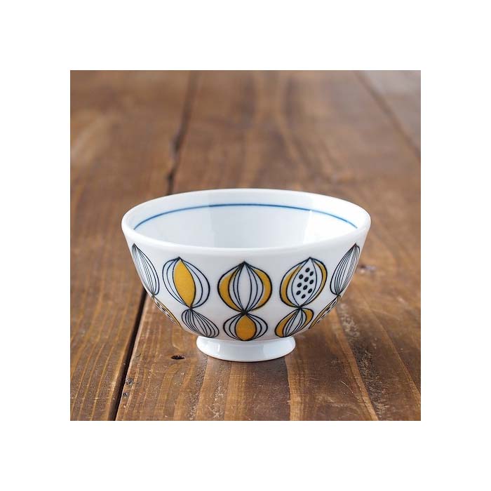 【美濃焼】 【フルート】軽量茶碗 日本製 食器 磁器 テーブルウェア ライスボウル ご飯茶碗 テーブルウェア レンジ可