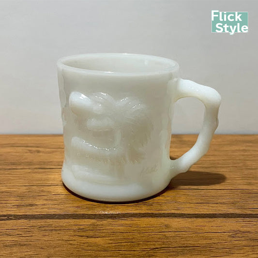 【中古】ファイヤーキング FireKing GROG グロッグ マグカップ C アンティーク ビンテージ