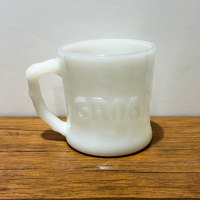 【中古】ファイヤーキング FireKing GROG グロッグ マグカップ D アンティーク ビンテージ