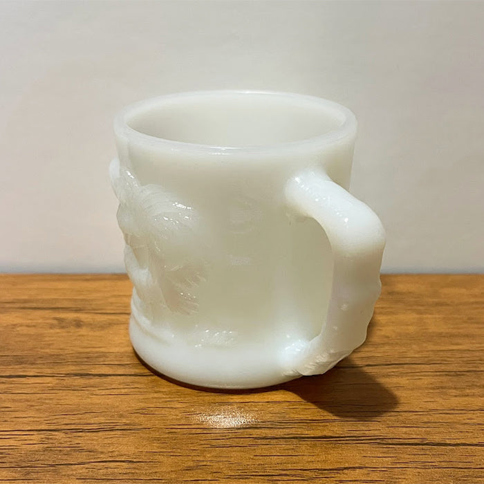 【中古】ファイヤーキング FireKing GROG グロッグ マグカップ D アンティーク ビンテージ