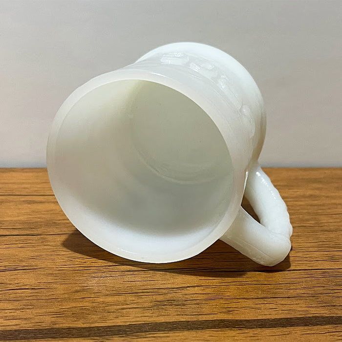 【中古】ファイヤーキング FireKing GROG グロッグ マグカップ D アンティーク ビンテージ