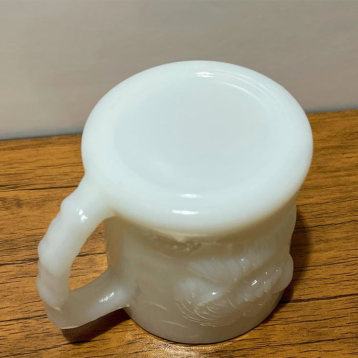 【中古】ファイヤーキング FireKing GROG グロッグ マグカップ D アンティーク ビンテージ