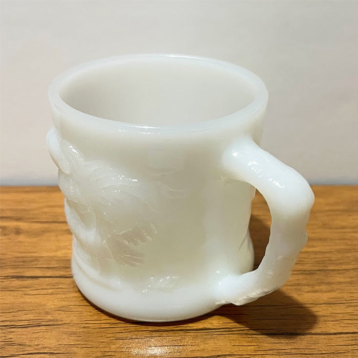 【中古】ファイヤーキング FireKing GROG グロッグ マグカップ D アンティーク ビンテージ