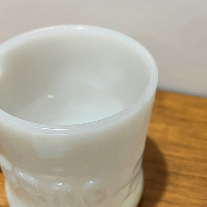 【中古】ファイヤーキング FireKing GROG グロッグ マグカップ D アンティーク ビンテージ