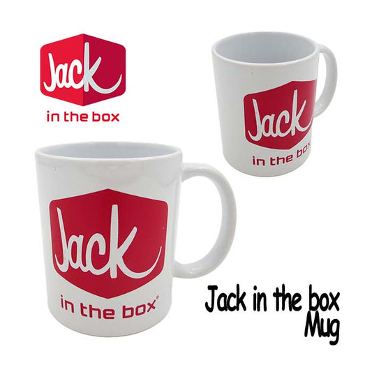 【Jack in the box MUG】マグカップ ジャックインザボックス コップ キッチン雑貨 コーヒーカップ セラミック