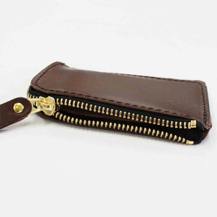 【栃木レザー】ミニウォレット コインケース 財布 ユニセックス 男女兼用 日本製 革製品