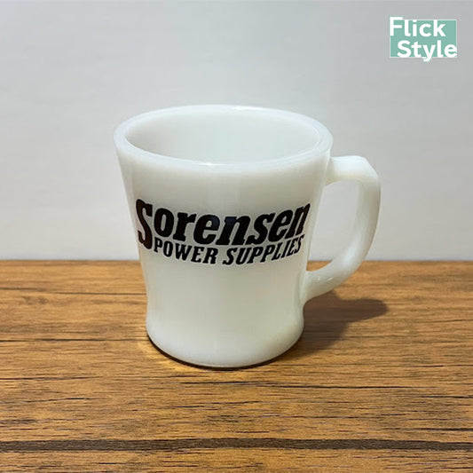 【中古】ファイヤーキング FireKing パワーツール Dハンドルアドマグ デッドストック N アンティーク ビンテージ