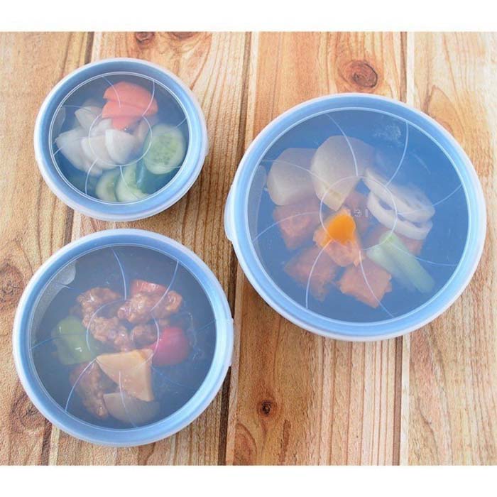 ノンラップ蓋 M パック 小鉢 ふた 日本製 保存 食器 便利 ボウル テーブルウェア レンジ可 エコ