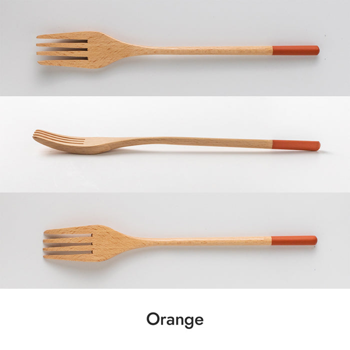 【note(ノート)】 パスタフォーク 21cm フォーク パスタ 天然木製品 ナチュラル