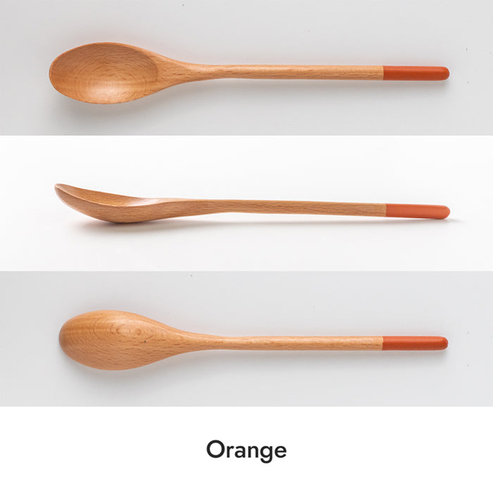 【note(ノート)】 カレースプーン 21cm スプーン 匙 カレー 天然木製品 ナチュラル