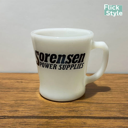 【中古】ファイヤーキング FireKing パワーツール Dハンドルアドマグ デッドストック O アンティーク ビンテージ