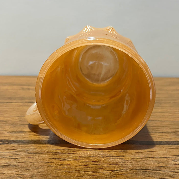 【中古】ファイヤーキング FireKing キンバリーマグカップ ピーチラスター A アンティーク ビンテージ