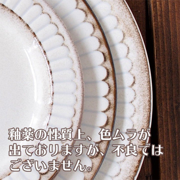 【美濃焼】 【ポットマム】9インチベーカー 楕円皿 日本製 食器 和食器 洋食器 磁器 テーブルウェア カフェ風