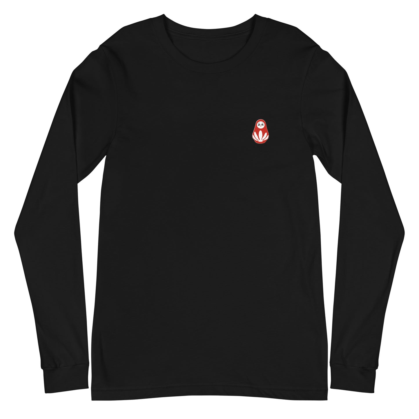 ユニセックス長袖Tシャツ オッのコンボ オリジナル ロンT FS-13