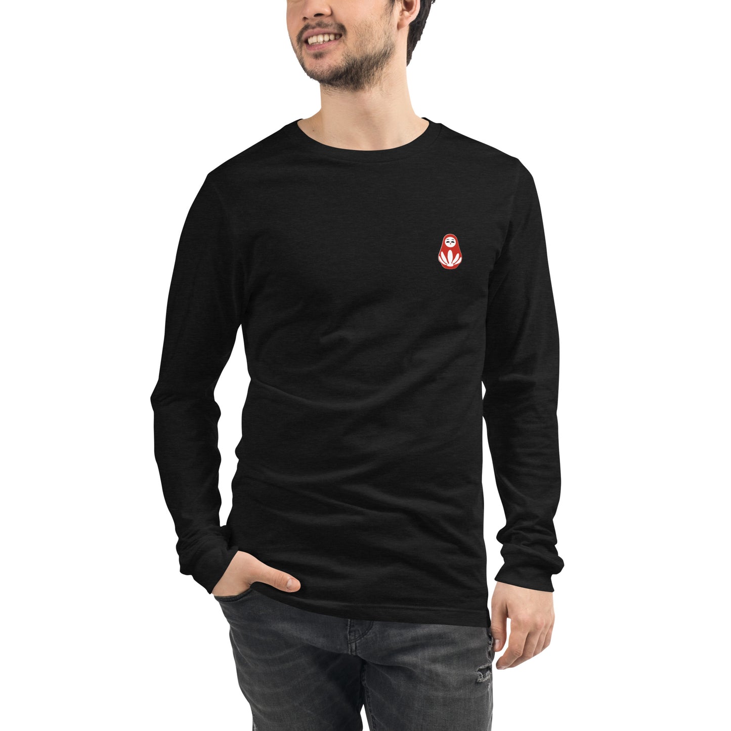 ユニセックス長袖Tシャツ オッのコンボ オリジナル ロンT FS-13