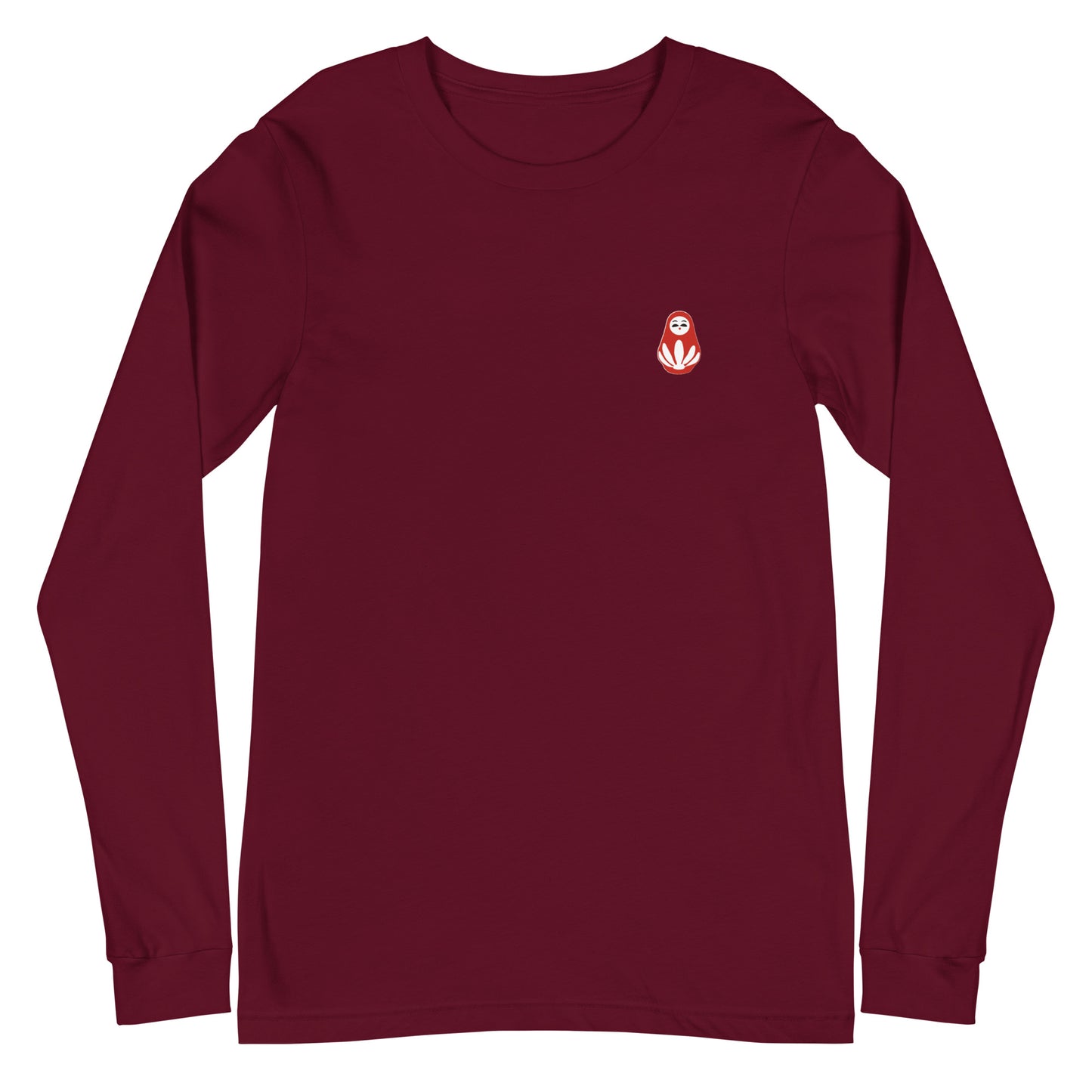 ユニセックス長袖Tシャツ オッのコンボ オリジナル ロンT FS-13