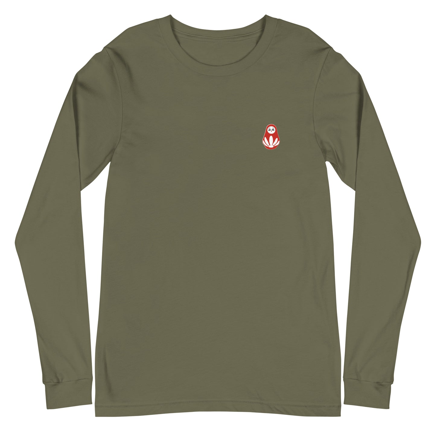 ユニセックス長袖Tシャツ オッのコンボ オリジナル ロンT FS-13